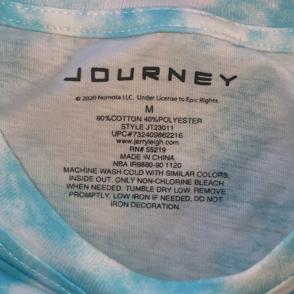 Journey Tie-Dye T-Shirt - Blue - Picture 2 of 5